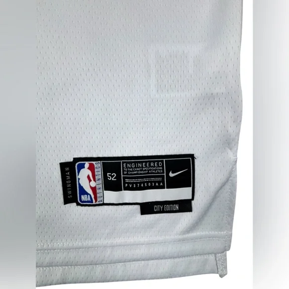 NWT | Nike | City Edition Minnesota Timberwolves Rudy Gobert Jersey | XL/52‎ - Picture 4 of 6